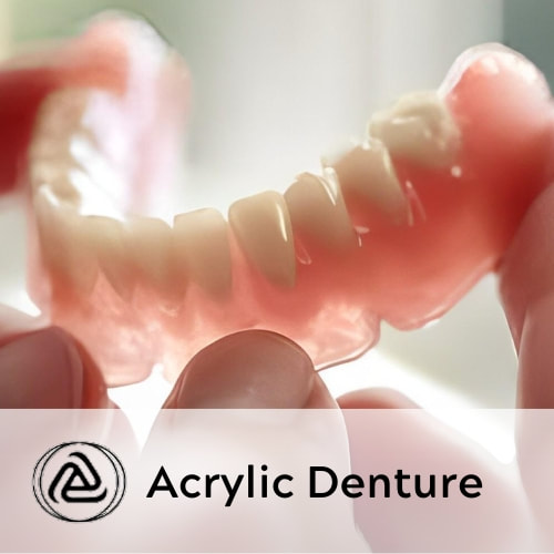 Acrylic Denture